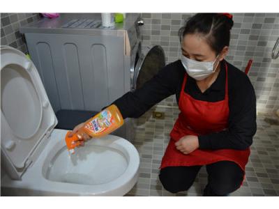 衛生間保潔是怎么樣的？